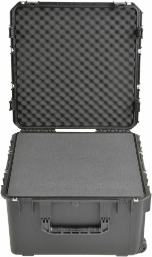 Laptop Bags | Iseries Protective Case With Cubed Foam And Wheels, 24″ X 24″, 14″, Black Bags & Luggage