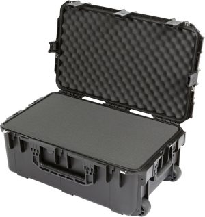 Laptop Bags | Iseries Protective Case With Cubed Foam And Wheels, 26″ X 15″ X 10″, Black Bags & Luggage