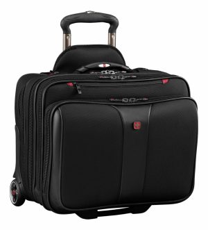 Laptop Bags | Patriot Ii Polyester Rolling 2-Piece Business Luggage Set, Black Bags & Luggage