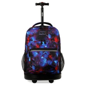 Laptop Bags | Sunrise Rolling Backpack, Galaxy Backpacks