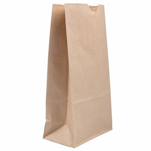 Lunch Bags | Medium Kraft Lunch Bags, Brown, 5 X 9 3/4 X 3, Pack Of 25 Bags Bags & Luggage Lunch Bags