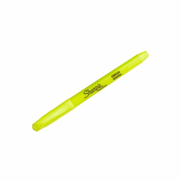 Markers | Accent Pocket Highlighters, Fluorescent Yellow, Box Of 12 Markers Markers