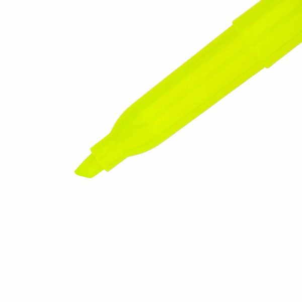 Markers | Accent Pocket Highlighters, Fluorescent Yellow, Box Of 12 Markers Markers