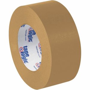 Packing Tape | #5300 Flatback Tape, 7 Mil, 2″ X 60 Yds., Kraft, Case Of 6 Mailing & Shipping Packing Tape