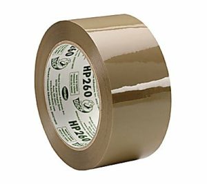 Packing Tape | Hp260 Commercial High Performance Tape – 1.88″ Width X 60 Yd Length – 3″ Core – 3.10 Mil – Acrylic Backing – Non-Yellowing – 1 Roll – Tan Mailing & Shipping Packing Tape