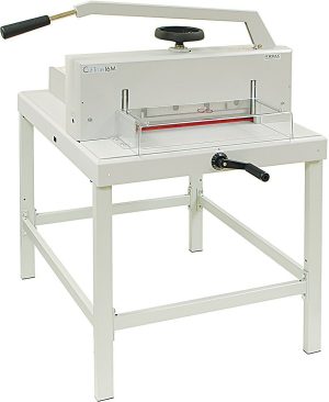 Paper Punches & Cutters | Cut-True 16M Guillotine Paper Cutter With Led Laser Line, 18.7″ Basic Supplies Paper Punches & Cutters