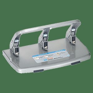 Paper Punches & Cutters | Hc340 Medium-Duty 3-Hole Punch, Gray Basic Supplies Paper Punches & Cutters