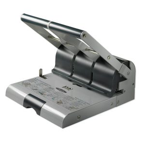 Paper Punches & Cutters | High-Capacity Adjustable Paper Punch, Light Gray Basic Supplies Paper Punches & Cutters