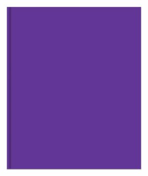 Report Covers & Portfolios | Brand 2-Pocket School-Grade Paper Folder With Prongs, Letter Size, Purple Binders & Accessories Report Covers & Portfolios