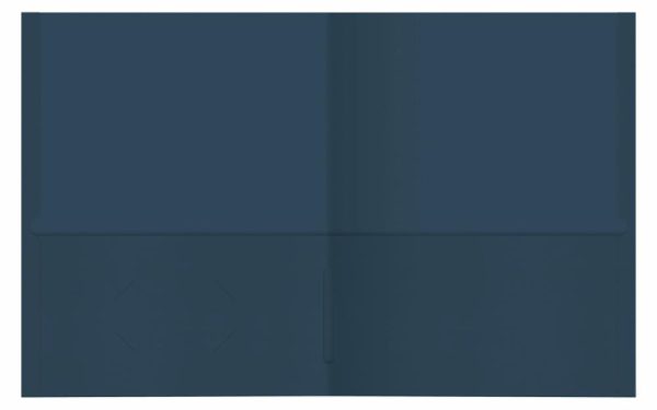 Report Covers & Portfolios | Brand 2-Pocket Textured Paper Folders, Dark Blue, Pack Of 25 Binders & Accessories Report Covers & Portfolios