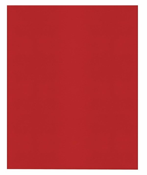 Report Covers & Portfolios | Brand 2-Pocket Textured Paper Folders, Red, Pack Of 25 Binders & Accessories Report Covers & Portfolios