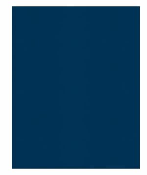 Report Covers & Portfolios | Brand 2-Pocket Textured Paper Folders With Prongs, Dark Blue, Pack Of 25 Binders & Accessories Report Covers & Portfolios