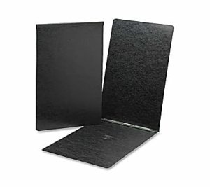 Report Covers & Portfolios | Color Pressboard Binder Cover, 11″ X 17″, 100% Recycled, Black Binders & Accessories Report Covers & Portfolios