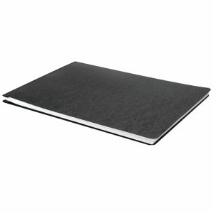 Report Covers & Portfolios | Pressboard Report Cover With Fastener, Side Bound, 11″ X 17″, 60% Recycled, Black Binders & Accessories Report Covers & Portfolios