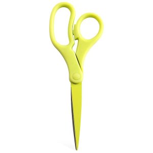 Scissors | Precision Scissors, 8″, Pointed, Lime Green Basic Supplies Scissors