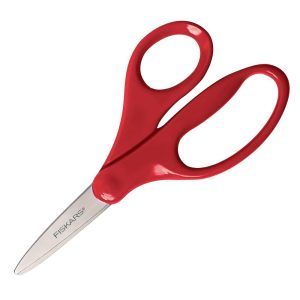 Scissors | Scissors For Kids, Grades K-5, 5″, Pointed Basic Supplies Scissors