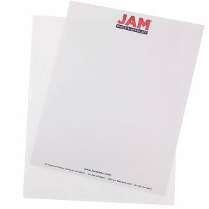 Sheet Protectors | Plastic Sleeves, 9″ X 11 1/2″, 1″ Capacity, Clear, Pack Of 12 Binders & Accessories Sheet Protectors