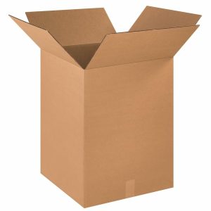 Shipping & Moving Boxes | Brand Tall Boxes, 18″ X 18″ X 24″, Kraft, Pack Of 15 Mailing & Shipping