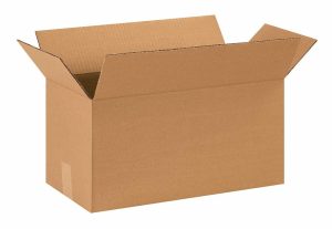 Shipping & Moving Boxes |  Long Corrugated Boxes, 18″ X 9″ X 9″, Kraft, Pack Of 25 Mailing & Shipping