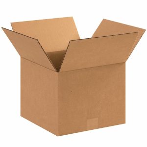 Shipping & Moving Boxes | Corrugated Boxes, 12″ X 12″ X 9″, Kraft, Pack Of 25 Mailing & Shipping