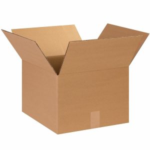 Shipping & Moving Boxes | Corrugated Boxes, 14″ X 14″ X 10″, Kraft, Pack Of 25 Mailing & Shipping