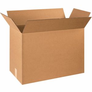 Shipping & Moving Boxes | Corrugated Boxes, 18″H X 12″W X 24″D, 15% Recycled, Kraft Brown, Bundle Of 20 Mailing & Shipping