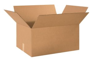 Shipping & Moving Boxes | Corrugated Boxes, 24″ X 18″ X 12″, Kraft, Pack Of 10 Mailing & Shipping