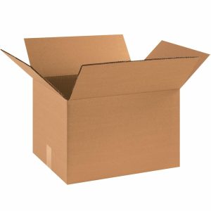 Shipping & Moving Boxes | Double-Wall Corrugated Boxes, 8″H X 10″W X 14″D, Kraft, Pack Of 15 Mailing & Shipping