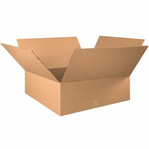 Shipping & Moving Boxes | Double-Wall Heavy-Duty Corrugated Cartons, 30″ X 30″ X 12″, Kraft, Box Of 5 Mailing & Shipping