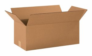 Shipping & Moving Boxes | Long Corrugated Boxes, 20″ X 10″ X 8″, Kraft, Pack Of 20 Mailing & Shipping