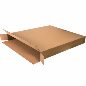 Shipping & Moving Boxes | Side-Loading Boxes, 45″H X 5″W X 40″D, Kraft, Bundle Of 10 Mailing & Shipping