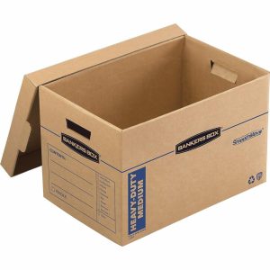 Shipping & Moving Boxes | Smoothmove Moving & Boxes, 12″ X 12 1/4″ X 18 1/2″, 8 Pack Mailing & Shipping