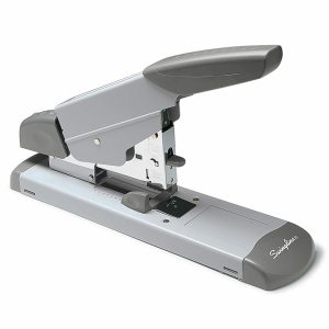 Staplers & Staples | 390 Heavy-Duty Stapler, Platinum Basic Supplies Staplers & Staples