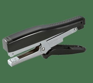 Staplers & Staples | B8 Powercrown Xtreme Duty Plier Stapler, Black/Gray Basic Supplies Staplers & Staples