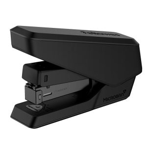 Staplers & Staples | Lx840  Half Strip Easypress Desktop Stapler With Anti-Microbial Technology, 25-Sheet Capacity, Black Basic Supplies Staplers & Staples