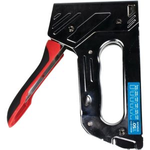 Staplers & Staples | Manual Stapler – T55Bl – 1/4″ , 5/16″ , 3/8″ , 1/2″ , 9/16″ , 17/32″ Staple Size – 1 Each Basic Supplies Staplers & Staples