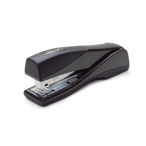 Staplers & Staples | Optima Grip Stapler, 25 Sheets Capacity, Graphite Basic Supplies Staplers & Staples