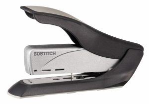 Staplers & Staples | Spring-Powered Premium Heavy Duty Stapler, Black/Silver Basic Supplies Staplers & Staples