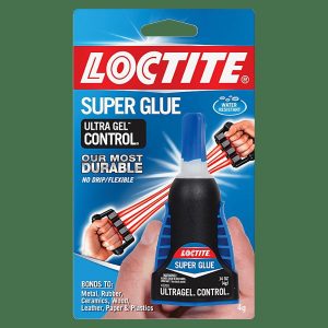 Tape & Adhesives | Ultra Gel Control Super Glue, 0.14 Oz, Clear Basic Supplies Tape & Adhesives