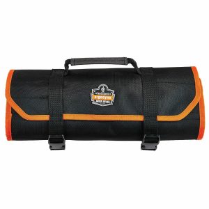 Totes & Handbags | Arsenal 5871 Polyester Tool Roll Up, Black Bags & Luggage Totes & Handbags