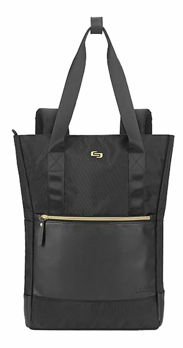 Totes & Handbags | Hybrid Tote/Backpack With 15.6″ Laptop Pocket, Black Bags & Luggage Totes & Handbags