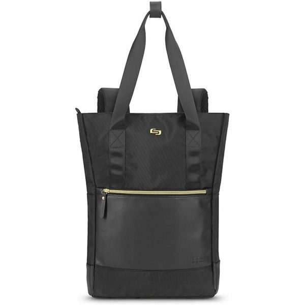 Totes & Handbags | Hybrid Tote/Backpack With 15.6″ Laptop Pocket, Black Bags & Luggage Totes & Handbags