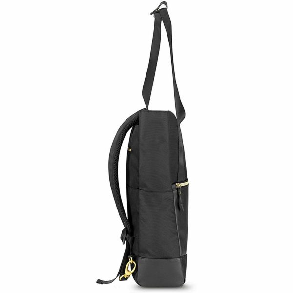 Totes & Handbags | Hybrid Tote/Backpack With 15.6″ Laptop Pocket, Black Bags & Luggage Totes & Handbags