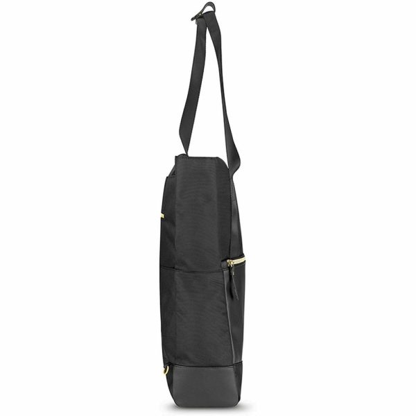 Totes & Handbags | Hybrid Tote/Backpack With 15.6″ Laptop Pocket, Black Bags & Luggage Totes & Handbags