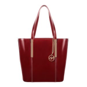 Totes & Handbags | Mckleinusa Cristina Tote, 14″H X 13 1/2″W X 6″D, Red Bags & Luggage Totes & Handbags