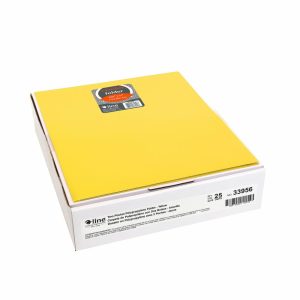 Pocket Folders | 2-Pocket Poly Portfolios, Letter Size, Yellow, Pack Of 25 Portfolios Filing & Folders Pocket Folders