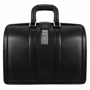 Laptop Bags | Morgan Leather Briefcase, Black Bags & Luggage