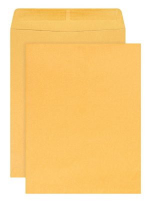 Envelopes | Brand 10″ X 13″ Manila Catalog Envelopes, Gummed Seal, Brown Kraft, Box Of 100 Envelopes Envelopes