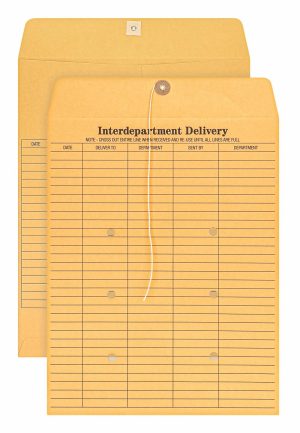 Envelopes | Brand Interdepartment Envelopes, 10″ X 13″, Brown Kraft, Box Of 100 Envelopes