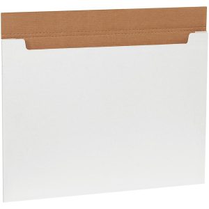 Mailers | White Jumbo Fold-Over Mailers, 30″ X 22 1/2″ X 1/4″, Pack Of 20 Mailers Mailers